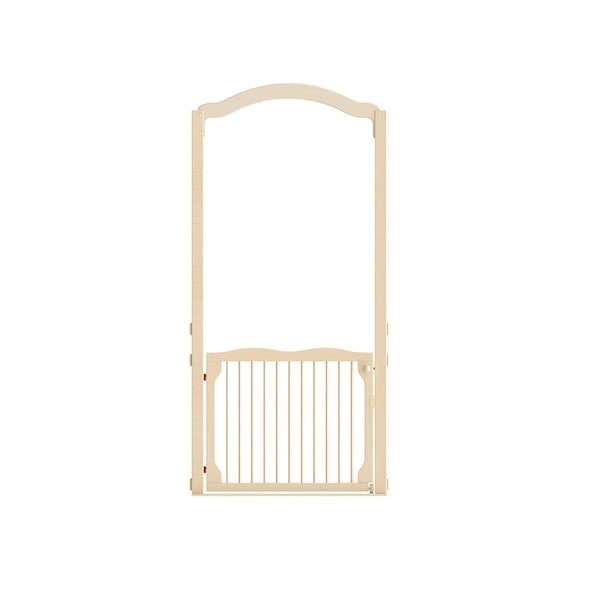 Jonti-Craft KYDZ Suite Welcome Gate with Arch, Tall, 84 in. High, E, A, or S-Height - 1553JC