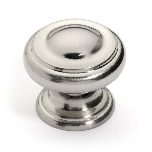 Templeton Super Saver Cabinet Knob, Satin Nickel - TE737390