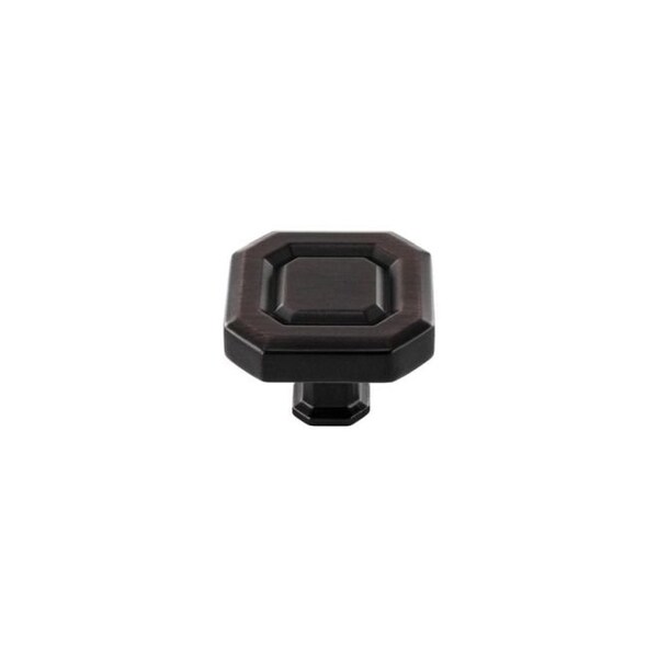 Crown 1-1/2" Florence Cabinet Knob Oil Rubbed Bronze Finish - CHK9300210B