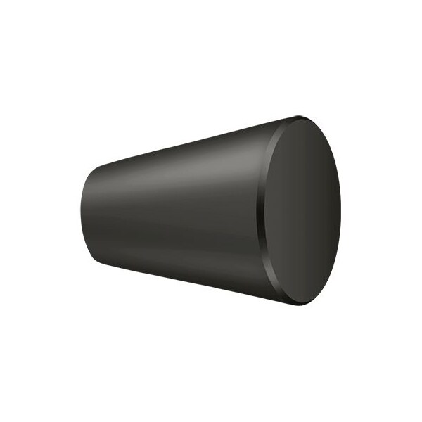 Deltana Knob Cone Cabinet 1-1/8" Oil Rubbed Bronze - KC24U10B