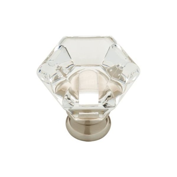 Brainerd Mfg/Liberty Hdw 114 Facet Acry Knob - P15573C-116C
