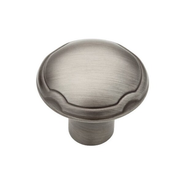 Brainerd Mfg/Liberty Hdw 114 SLV Theo Knob - P23120-904-CP