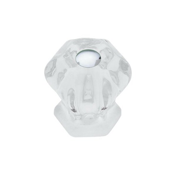 Brainerd Mfg/Liberty Hdw 118 CLR Glass Knob - PN0238V-CL-C5