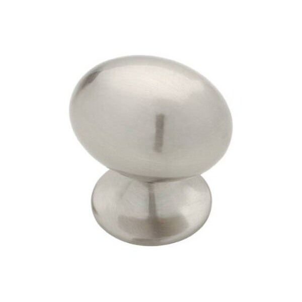 Brainerd Mfg/Liberty Hdw 10PK 35mm NI Footb Knob - PN0393L-SN-U1