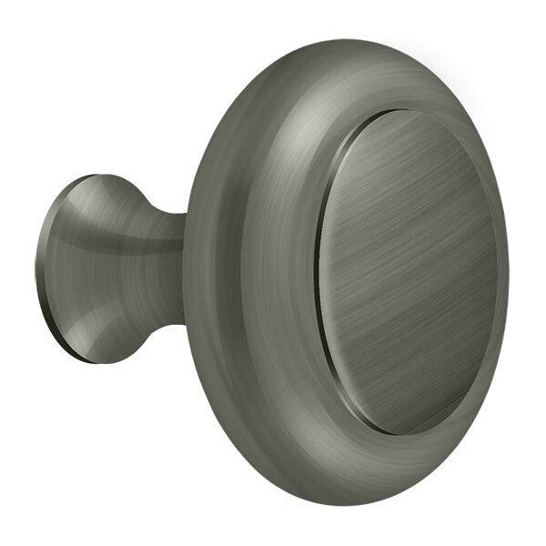 Deltana Knob Heavy Duty Antique Nickel - KRB175U15A