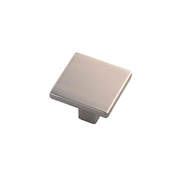 Gan Eden 1.25 X 1.25 in. Knob - Polished Nickel - GA2130822