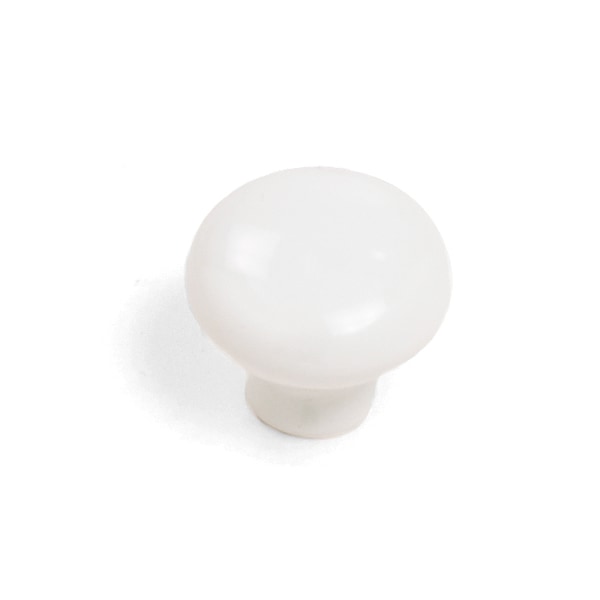 Laurey 1 1/4" Celebration Knob, White - 54442