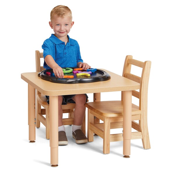 Jonti-Craft Purpose+ Square Table, 24 in. x 24 in. - 6253JCP251