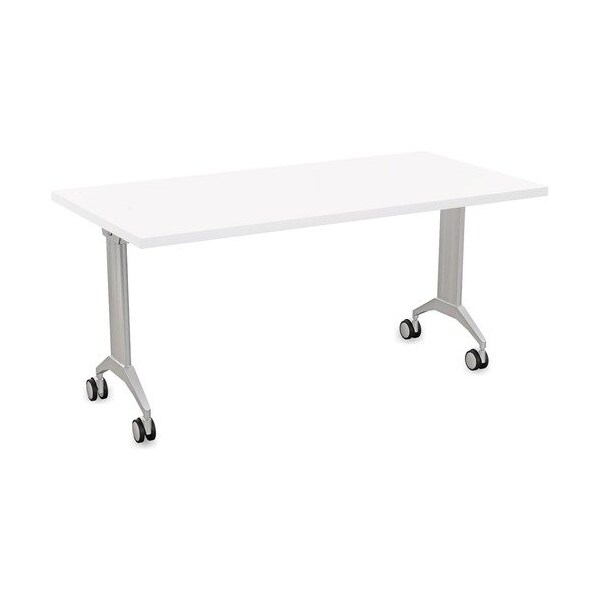 Special-T Table, Flip/Nest, 30inWx60inLx30inH, White - SCTLINK3060MSWH