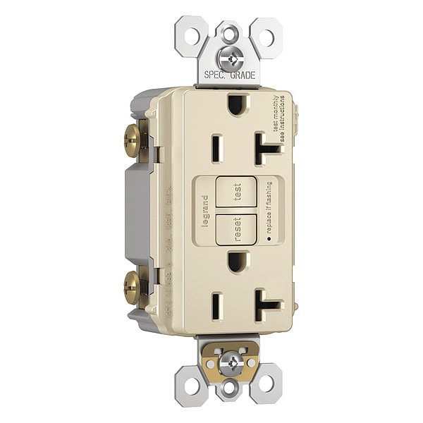Entrada de energía NEMA de 20A 4-3/16" H x 1-3/4" W x 1-1/8" D de Zoro Select - 2097TRLA