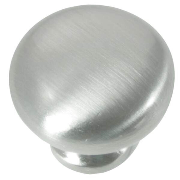 Perfectpatio 1.25 in. Celebration Knob - Satin Nickel - PE1623142