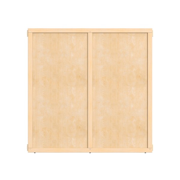 Jonti-Craft KYDZ Suite Panel, S-height, 48 in. Wide, Plywood - 1514JCSPW