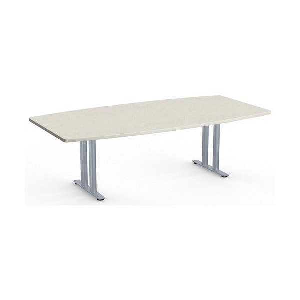 Special-T Table, Boat Top, 48inWx96inLx29inH, Crisp Linen - SCTSIENTL4896CL