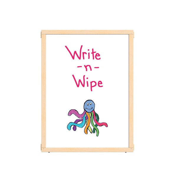 Jonti-Craft KYDZ Suite Panel, S-height, 36 in. Wide, Write-n-Wipe - 1512JCSWW