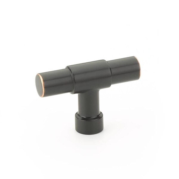 Kd Mobiliario 2 in. Jasper Finger Pull Cabinet Knob, Oil Rubbed Bronze - KD3239580