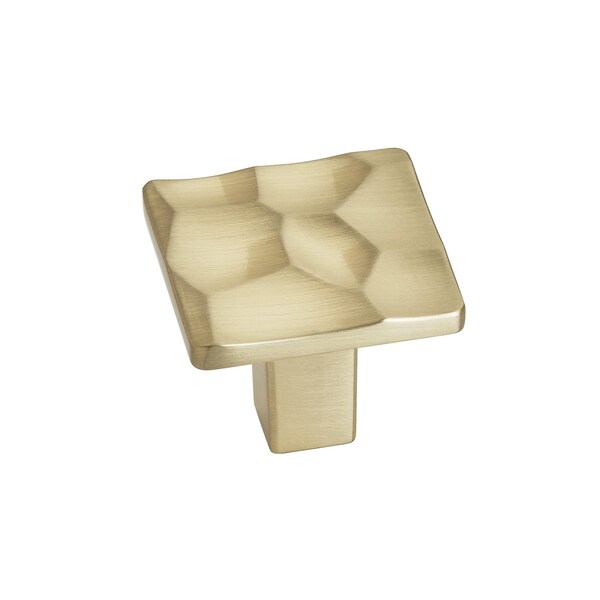 Amerock Kamari 1-3/16 in 30 mm Length Golden Champagne Cabinet Knob - BP36821BBZ