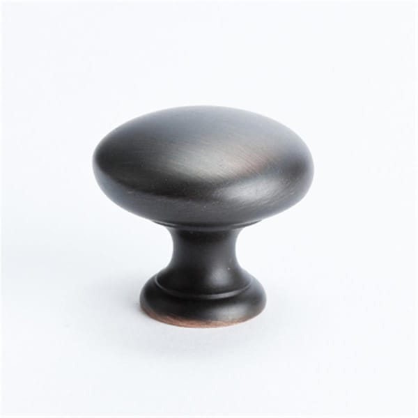 Hd Berenson 1.25 in. Knob- Vibrato Verona Bronze - BE7899 1VB