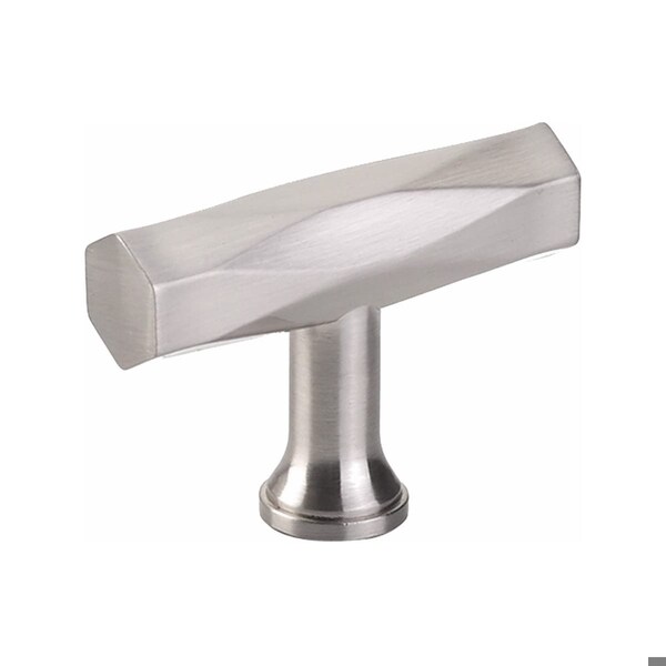 Emtek Tribeca T Cabinet Knob Satin Nickel Finish - 86729US15
