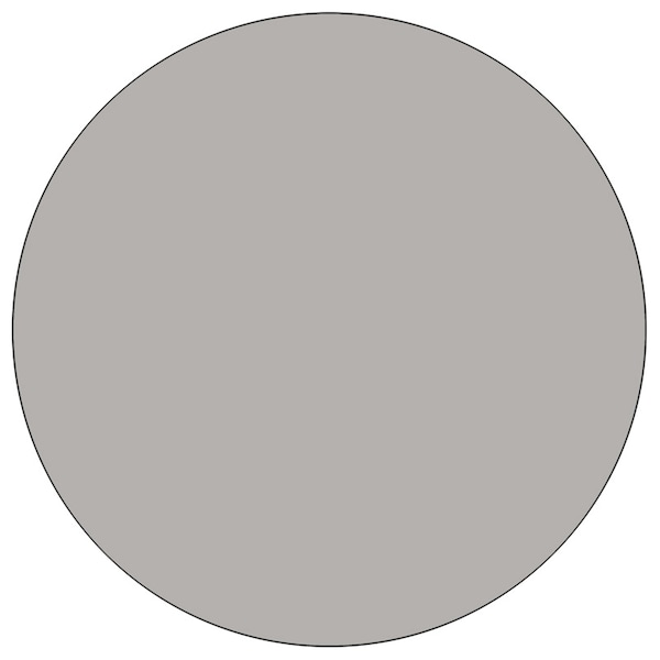 Flash Furniture Round Activity Table, 42" W, 42" L, 30.25" H, Laminate, Grey - XU-A42-RND-GY-H-A-GG