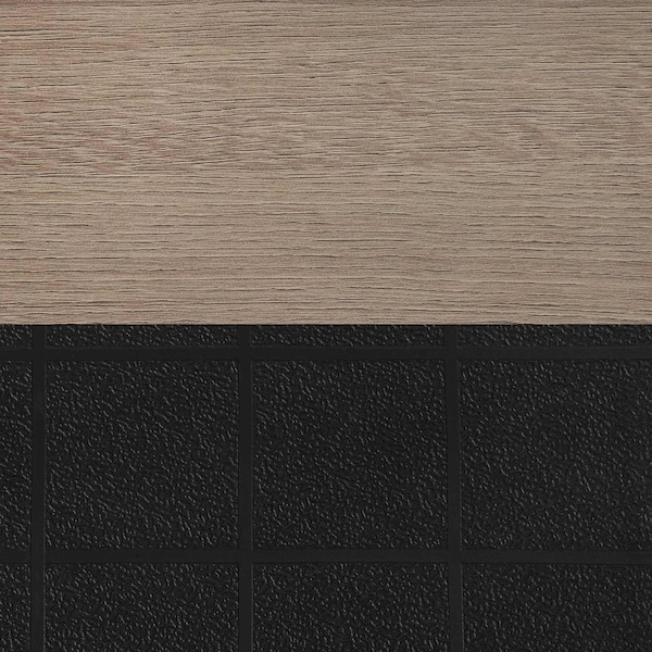 Regency Kee Adjustable Classroom Table W/ 2 Andy Stack Chairs, 66 in W, 24 in L, Noble Oak - MT6624NOAPGY45BK