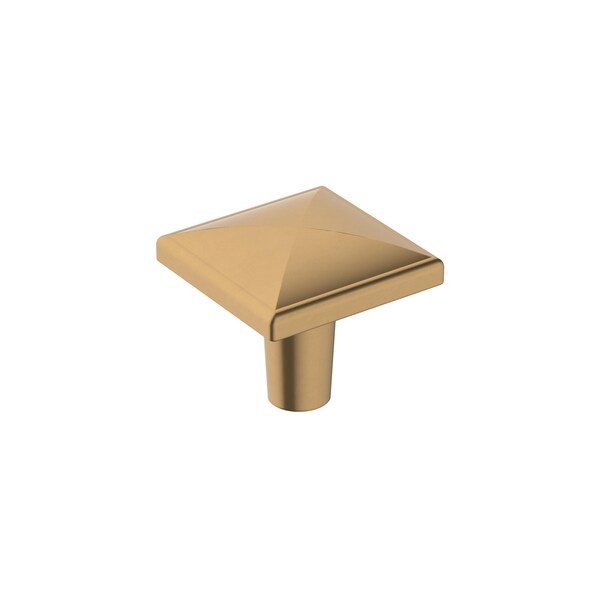 Amerock Extensity 1-1/8 in 29 mm Length Champagne Bronze Cabinet Knob - BP29370CZ