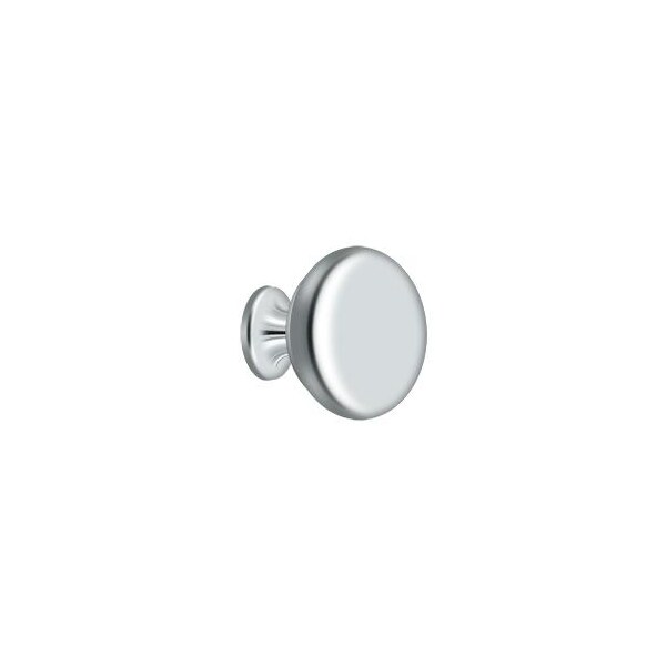 Deltana Knob Round Hollow Bright Chrome - KRH114U26