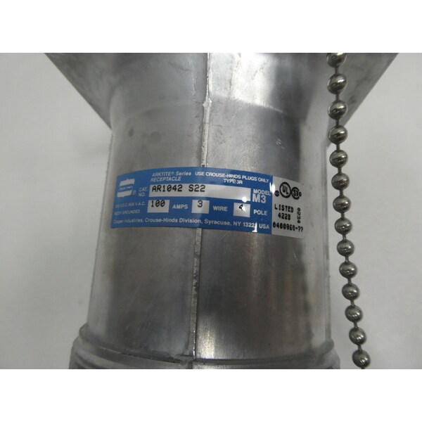 Tapón de rosca ARKTITE de 4 pines 3 cables 100A 600V-AC TOMA - AR1048 S22