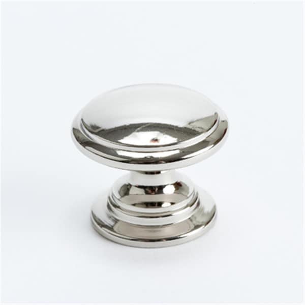 Hd Berenson 1.25 in. Knob- Designers Group 10- Polished Nickel - BE4145 1014