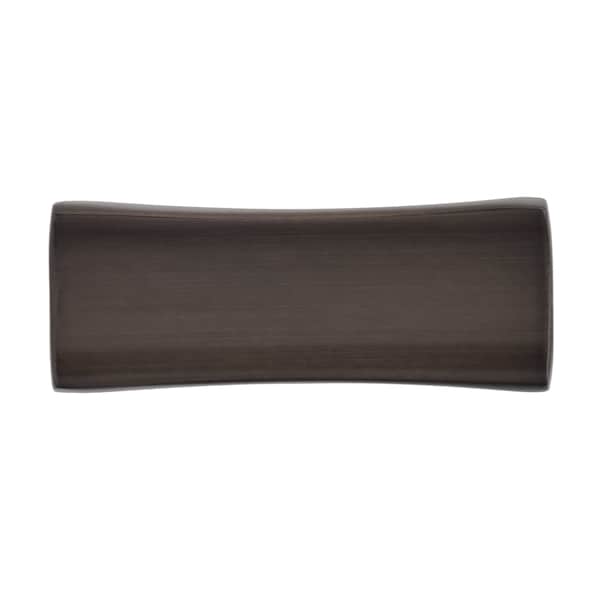 Richelieu 1 9/16 in. X 9/16 in. (40 mm x 14 mm) Honey Bronze Transitional Metal Cabinet Knob - BP722740HBRZ