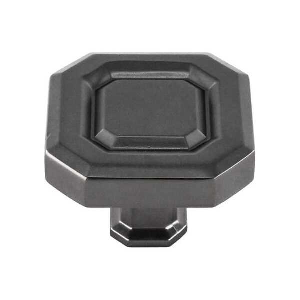 Crown 1-3/4" Monaco Cabinet Knob Dark Pewter Finish - CHK93122DP