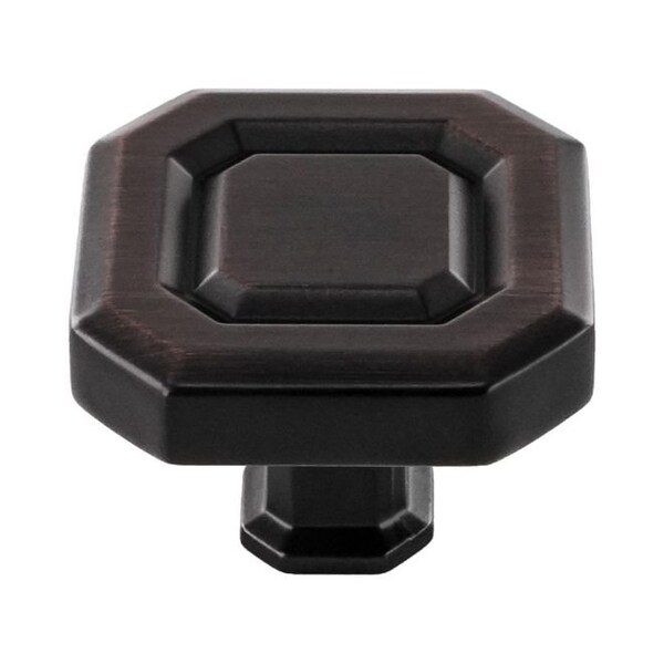 Crown 1-3/4" Monaco Cabinet Knob Oil Rubbed Bronze - CHK9312210B