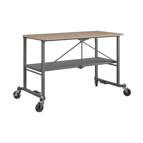 Cosco Home And Office Products Workbench, Smartfold, Portable, 51-2/5inWx26-2/5inDx34inH, MI - CSC66721DKG1E
