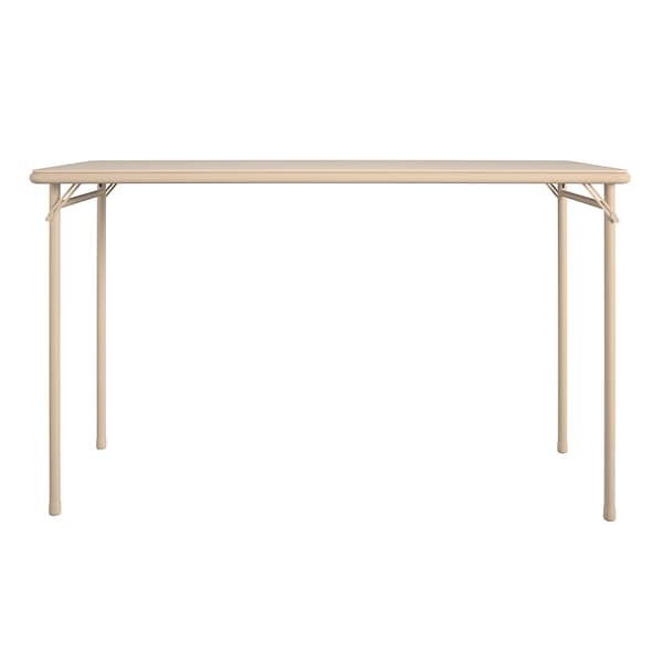 Bridgeport Folding Table, 20" x 48", Vinyl Top, Antique Color - C341BP14ANT1E