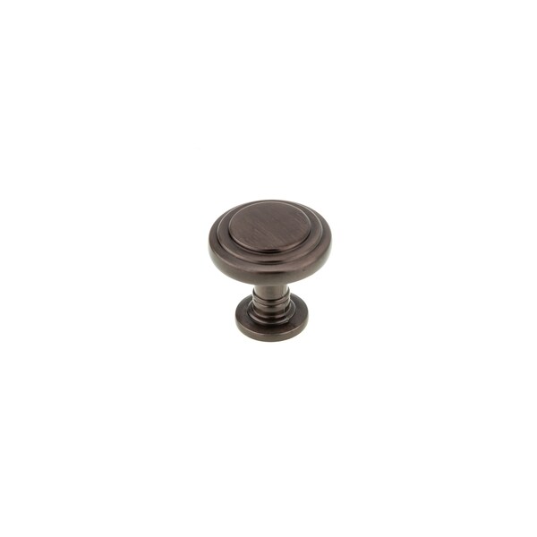 Richelieu 1 5/16 in (33 mm) Honey Bronze Traditional Cabinet Knob - BP881833HBRZ