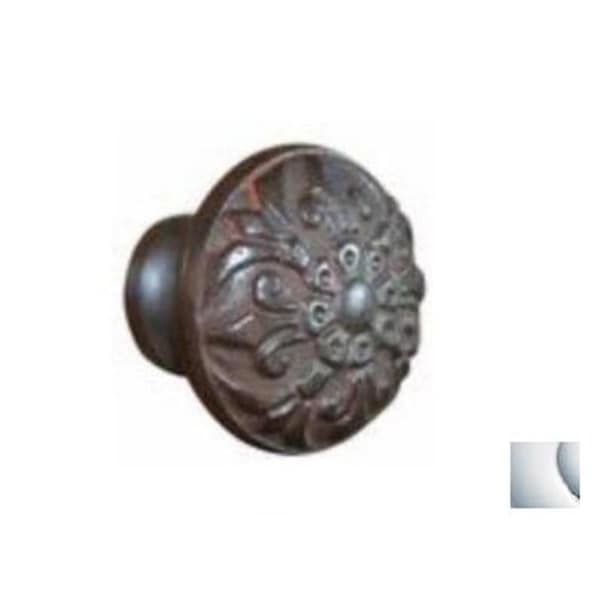 Ornatus Outdoors 88-733 1 in. Fleur-de-lis Chrome Finish - OR1084005