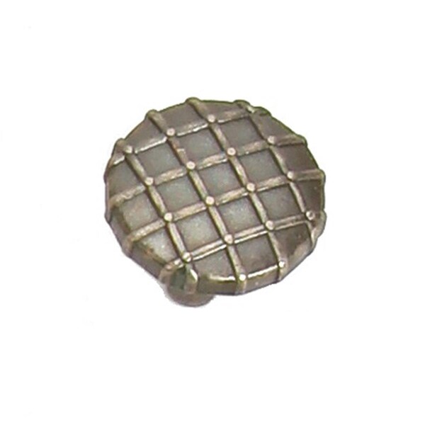 Laurey 1.25 in. Midtown Knob - Antique Pewter - 39406