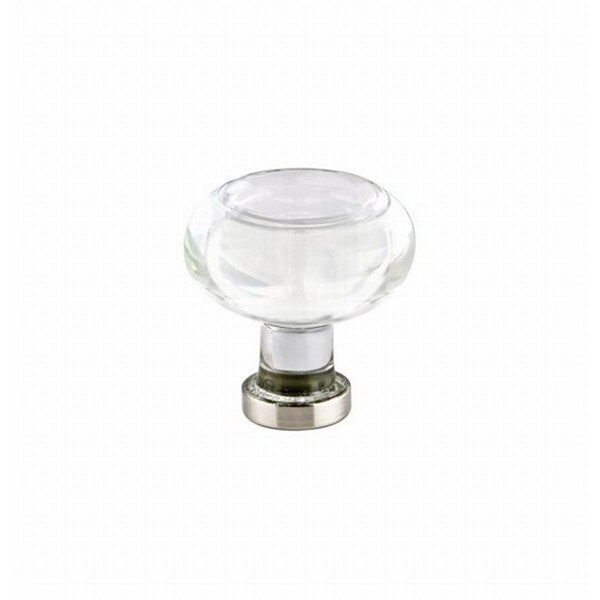 Patioplus Georgetown 1.25 in. Cabinet Knob, Satin Nickel - PA1632779