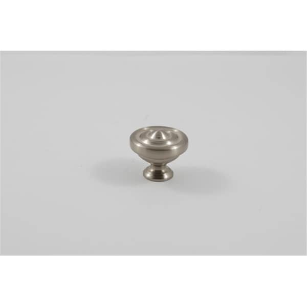 Procomfort Mushroom Cabinet Knob, Satin Nickel - PR860448