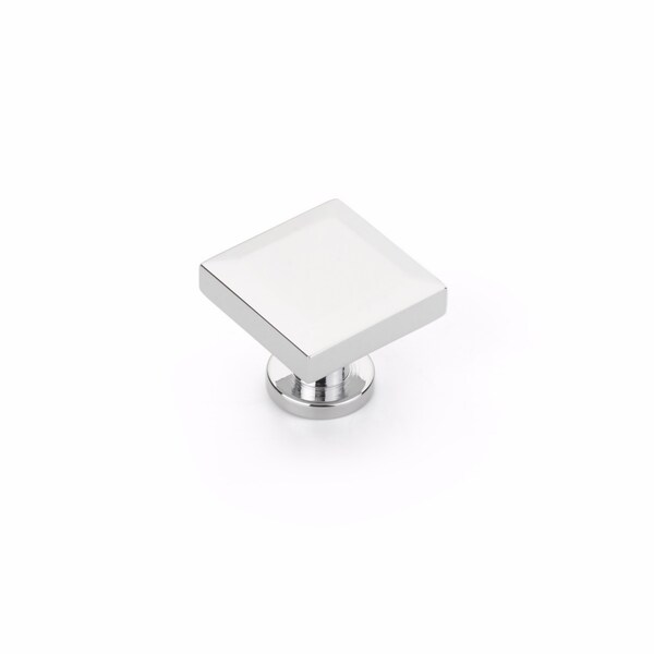 Schaub Heathrow 1-1/4in Cabinet Knob Polished Chrome Finish - 551-26