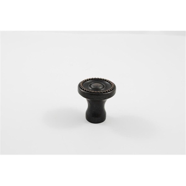 Procomfort Beaded Mushroom Cabinet Knob, Venetian Bronze - PR485236