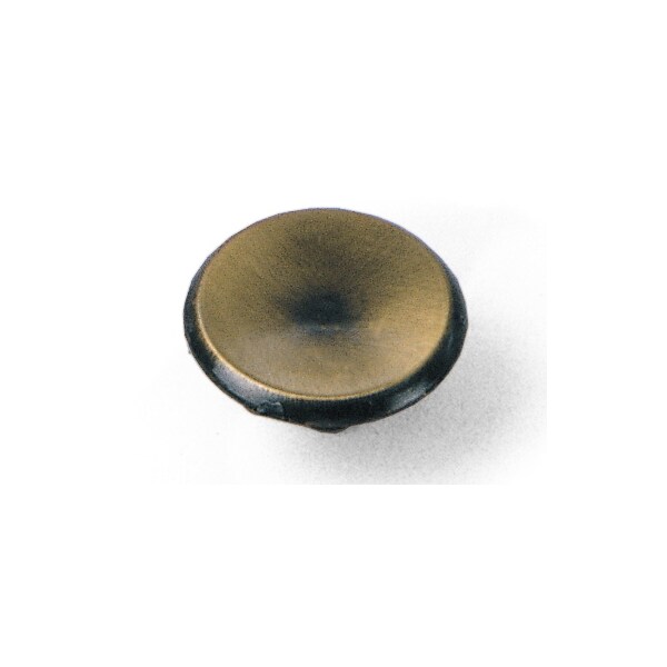 Laurey 1 1/2" Modern Standards Knob, Antique Brass - 20205