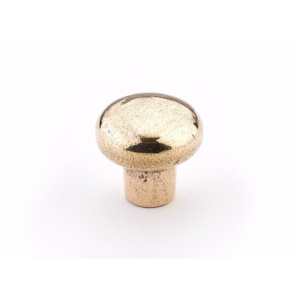 Schaub 1-3/8in Mountain Cabinet Knob Natural Bronze Finish - 772-NB