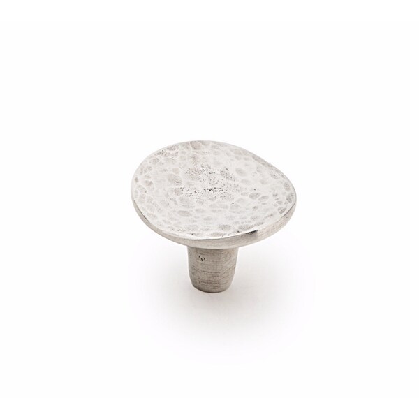 Schaub 1-3/4in Martello Cabinet Knob Natural Finish - 170-N