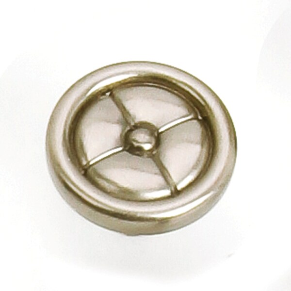 Laurey 1 1/4" Paris Knob, Satin Nickel - 39628