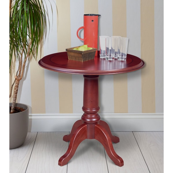 Regency Round Tables > Conference Tables > Prestige Round Tables, 30 W, 30 L, 29 H, Veneer|Wood Top - TVCTR30MH