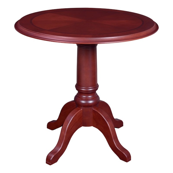 Regency Round Tables > Conference Tables > Prestige Round Tables, 30 W, 30 L, 29 H, Veneer|Wood Top - TVCTR30MH