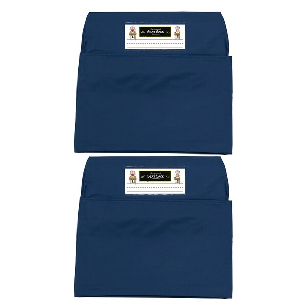 Seat Sack Seat Sack, Medium, 15 inch, Chair Pocket, Blue, PK2 - 115-BL