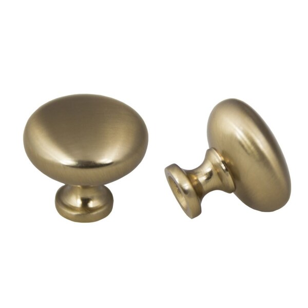 Pride Industrial 1-1/4in St. Louis Cabinet Knob Rose Gold Finish - K81361RG