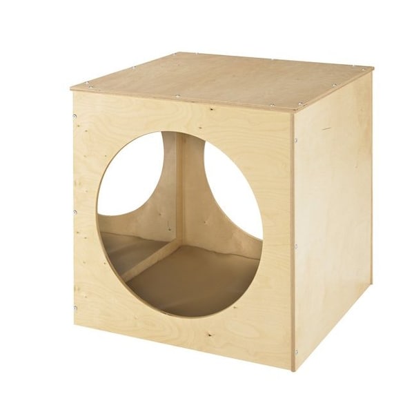 Childcraft Reflection Cozy Cube, 29-1/2 x 29-1/2 x 29-1/2 Inches - 1491056