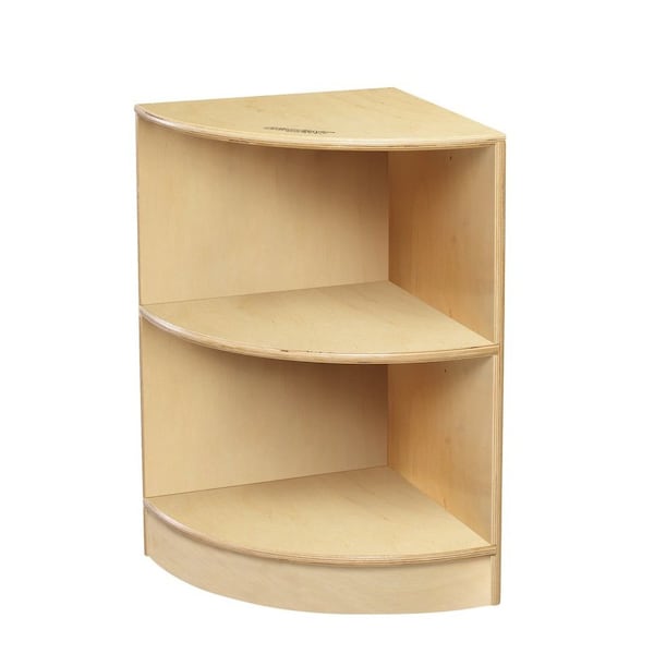 Childcraft Toddler Outside Corner Unit, 14-1/4 x 14-1/4 x 24 Inches - 1429282
